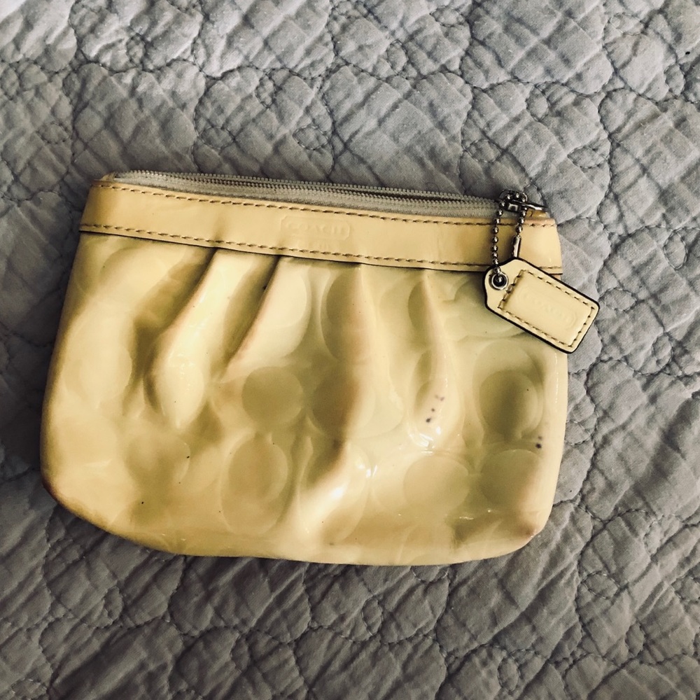Wristlet/clutch purse